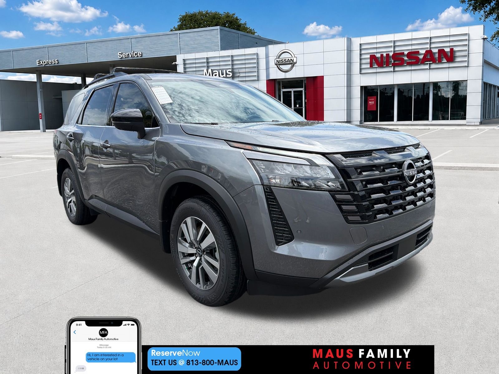 New 2026 Gray Nissan SL image 1