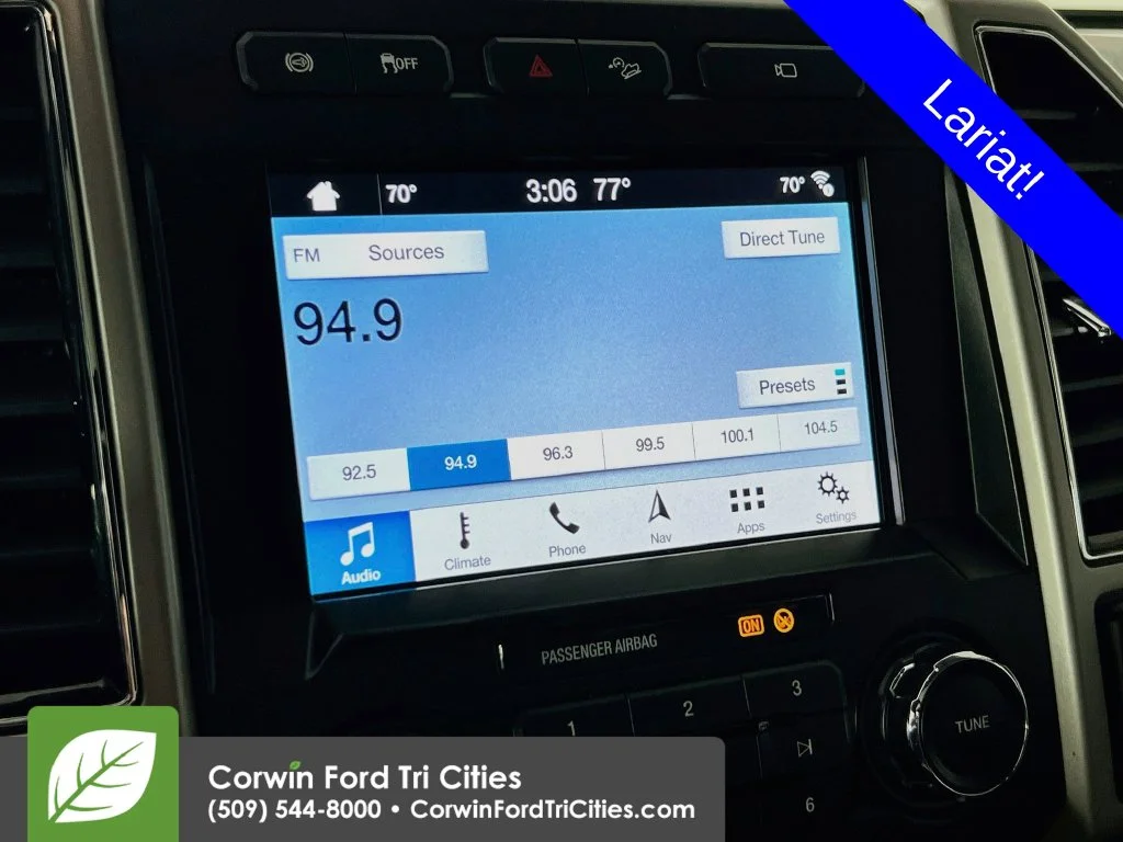 Used 2019 Ingot Silver Ford Lariat image 20