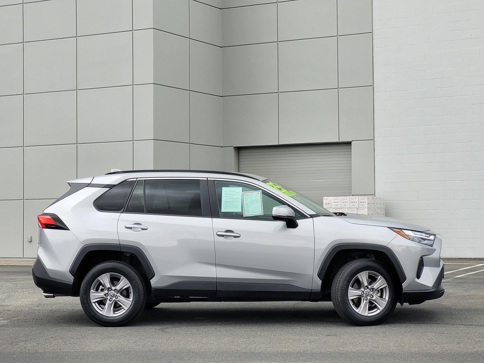 Certified Used 2025 Silver Toyota XLE image 3