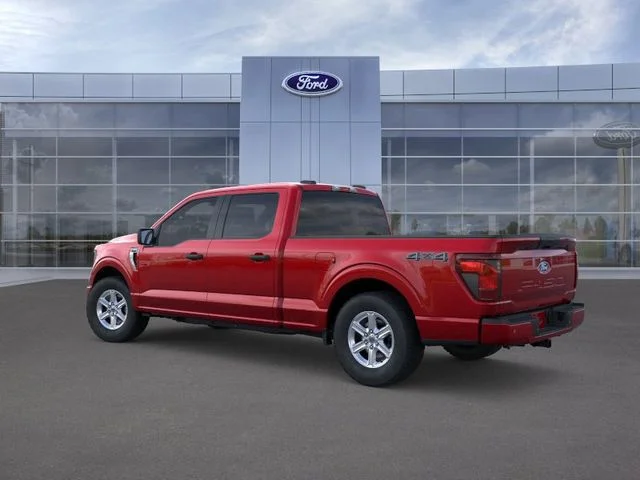 New 2026 Red Ford XLT image 4