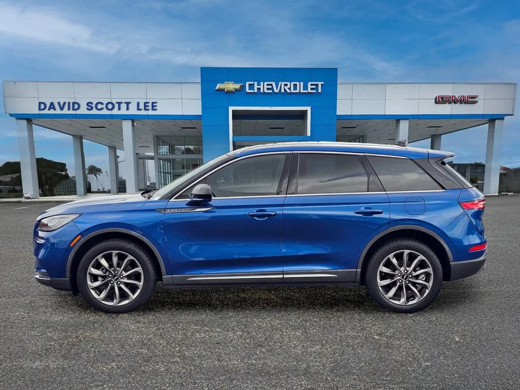 Used 2021 Artisan Blue Lincoln Standard image 13