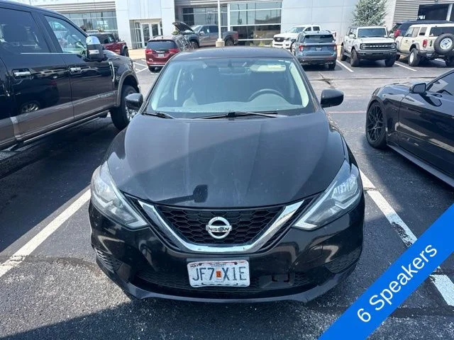 Used 2018 Nissan Sentra SV with VIN 3N1AB7AP3JL654629 for sale in Springfield, MO
