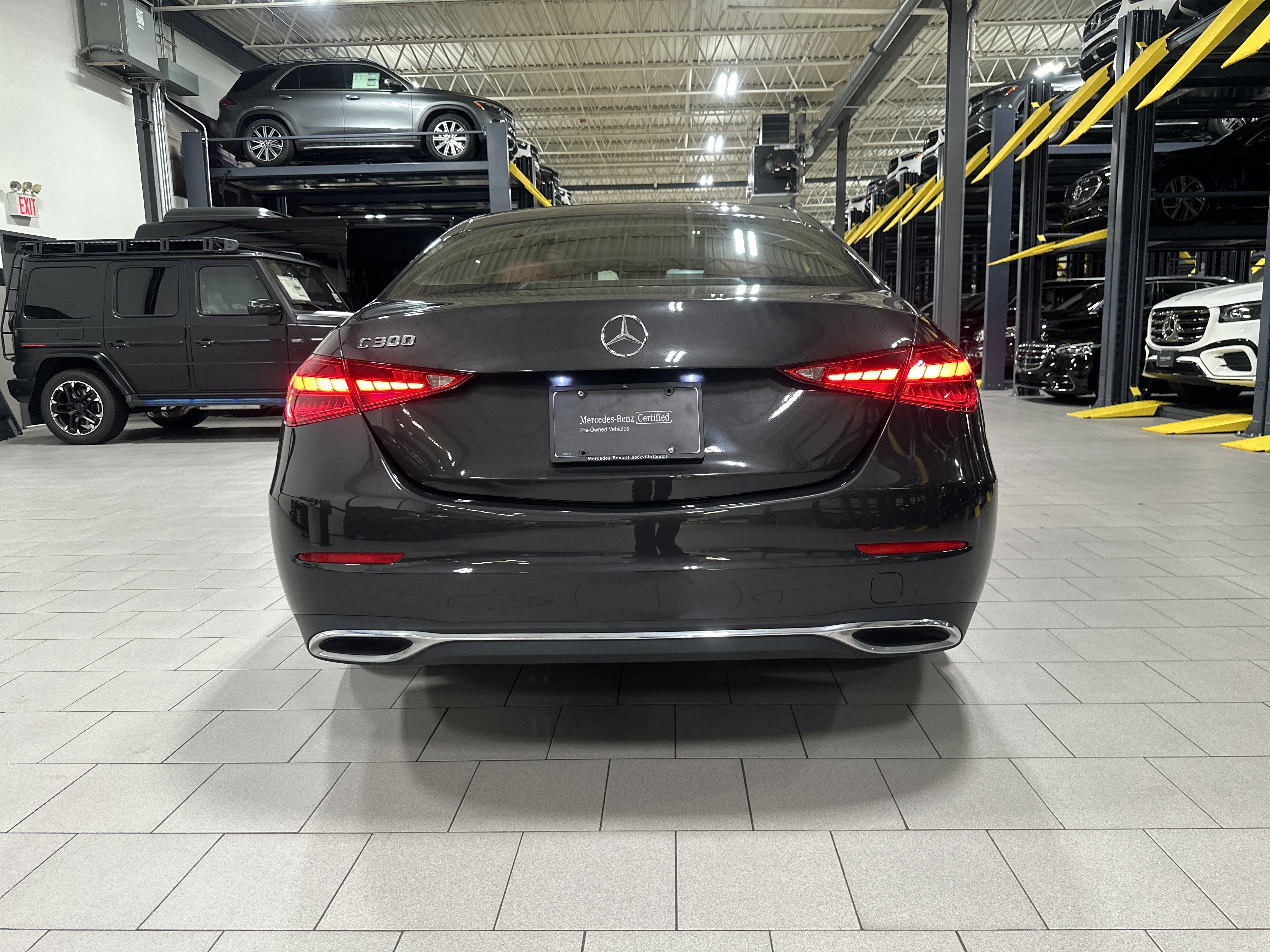 Certified Used 2023 Graphite Grey Metallic Mercedes-Benz C 300 image 19