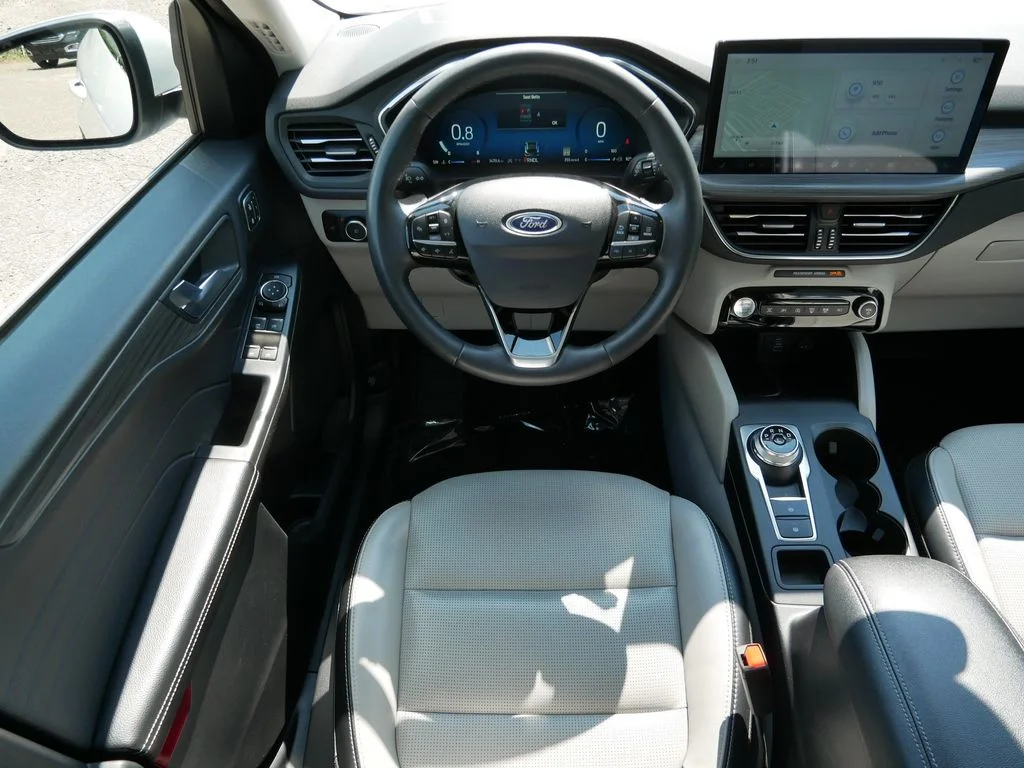 Certified Used 2023 White Ford Platinum image 12