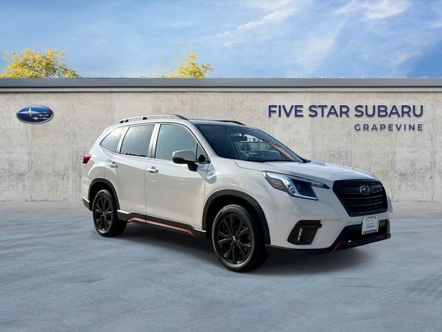 2022 Subaru Forester Sport