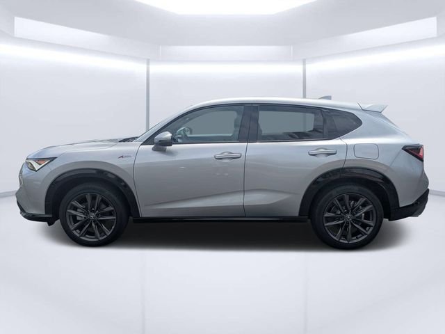 Used 2025 Solar Silver Metallic Acura A-Spec Package image 6