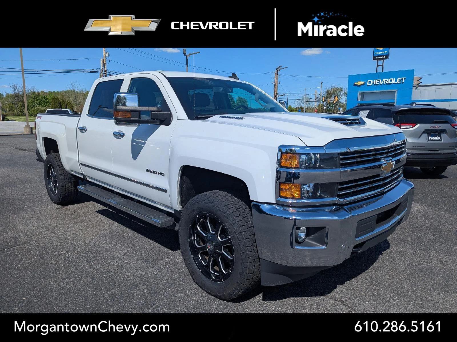 2019 Chevrolet Silverado 2500HD