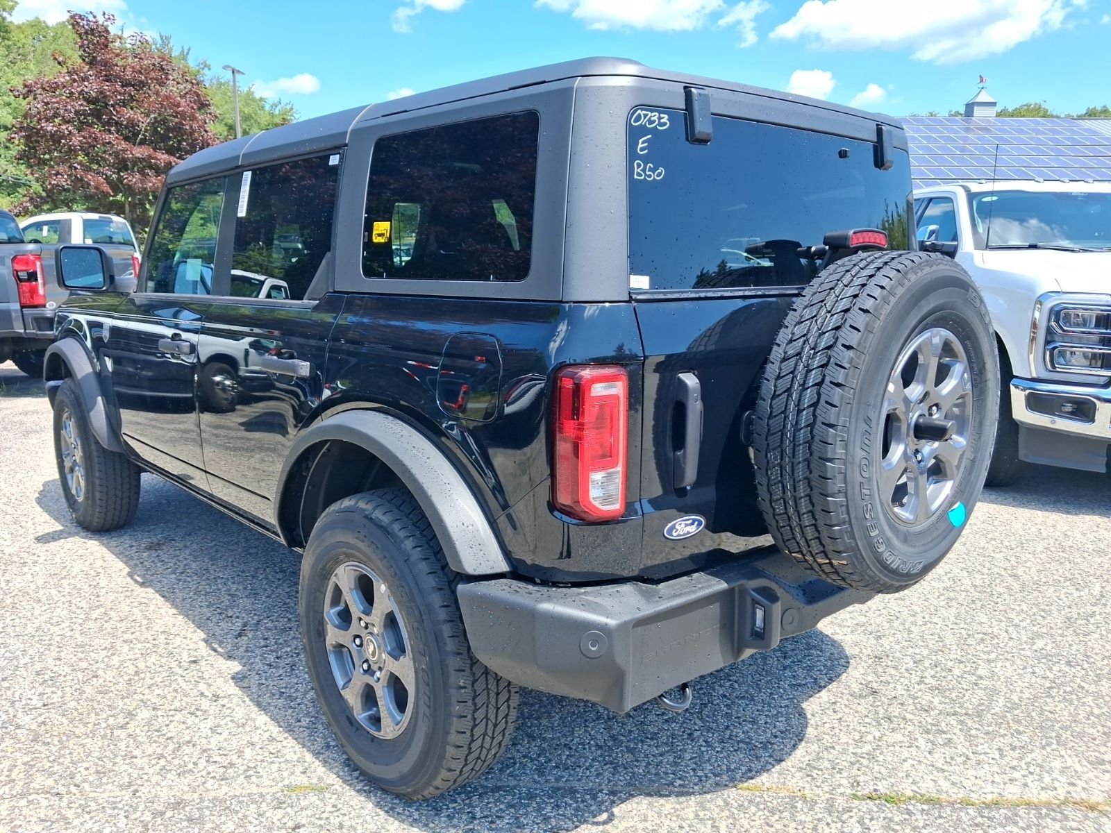 New 2026 Shadow Black Ford Big Bend® image 5