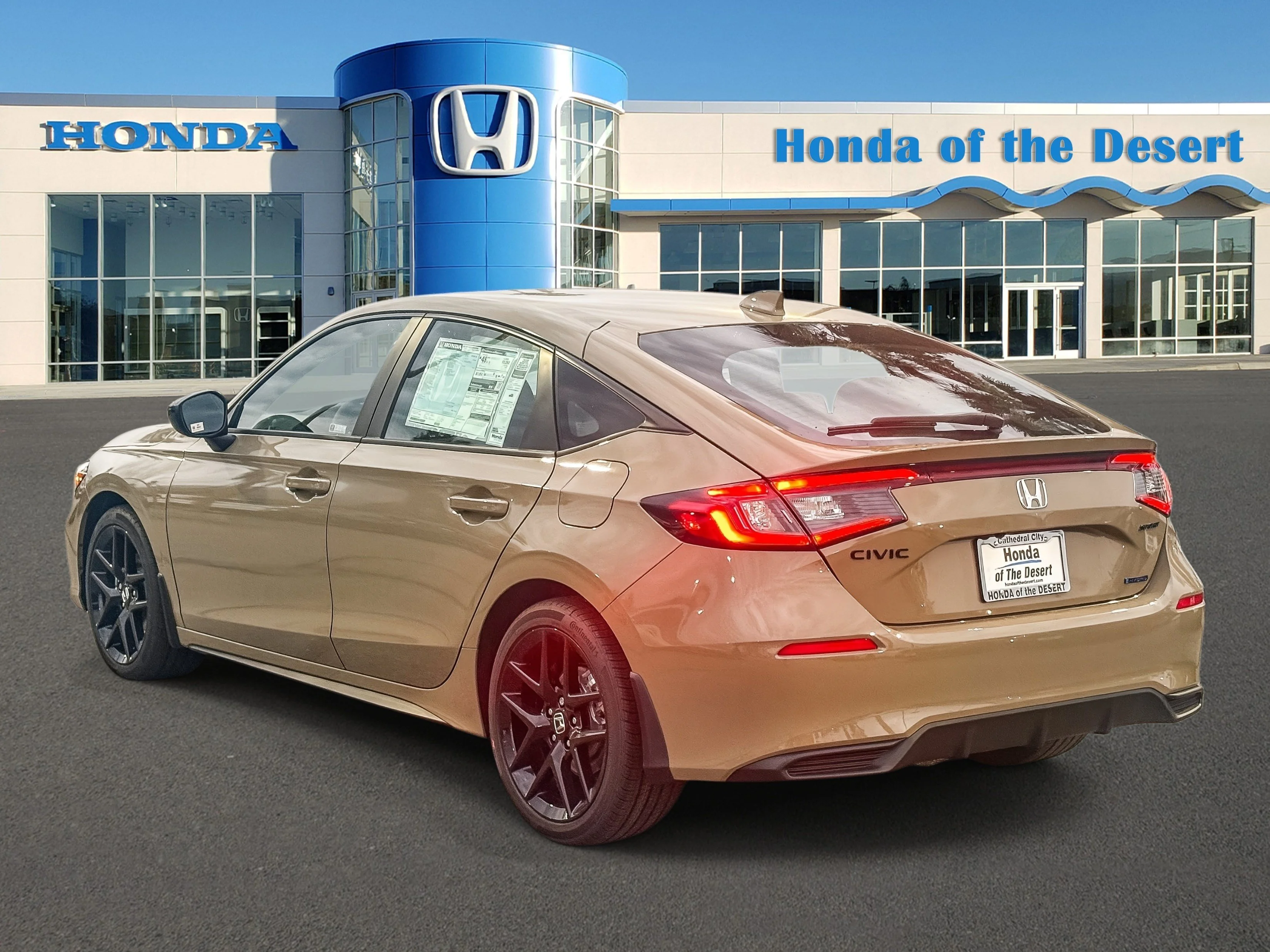 New 2026 Sand Dune Pearl Honda Sport image 4