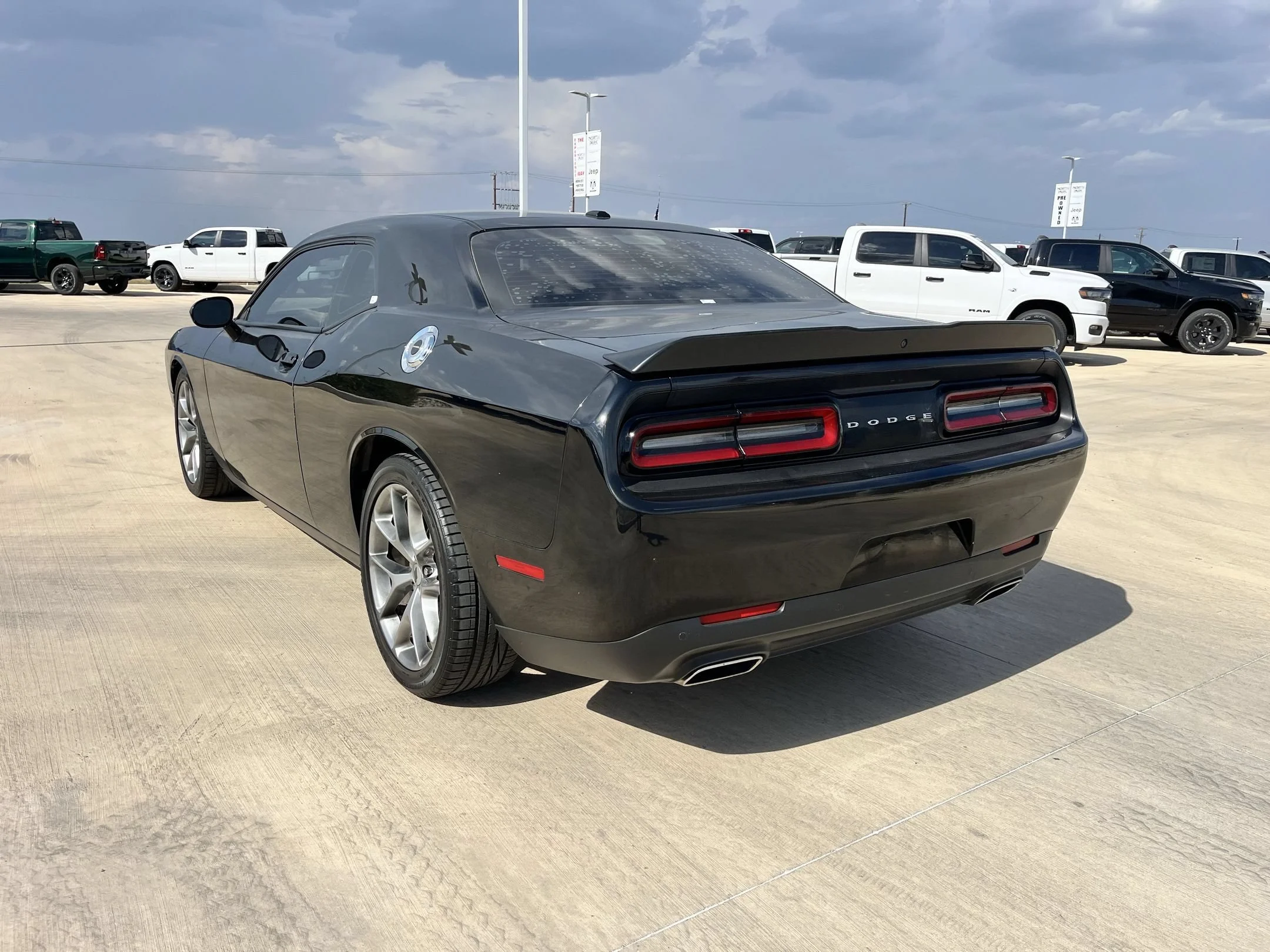 Used 2023 Black Dodge GT image 3