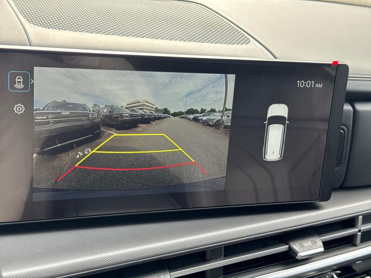 New 2026 Atlantis Blue Hyundai SEL image 20