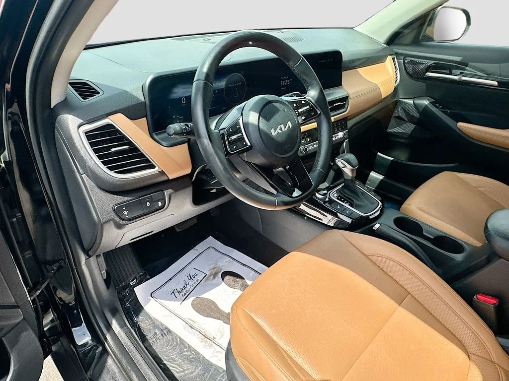 Certified Used 2024 Black Kia EX image 9