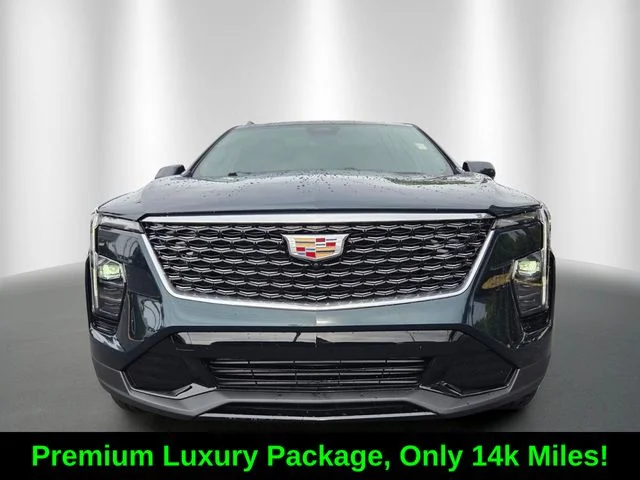Used 2025 Green Cadillac Premium Luxury image 2