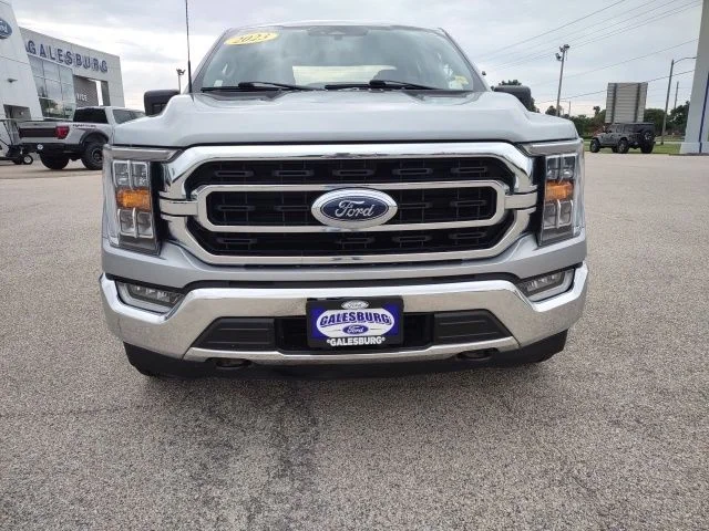 Certified Used 2023 Silver Metallic Ford XLT image 10