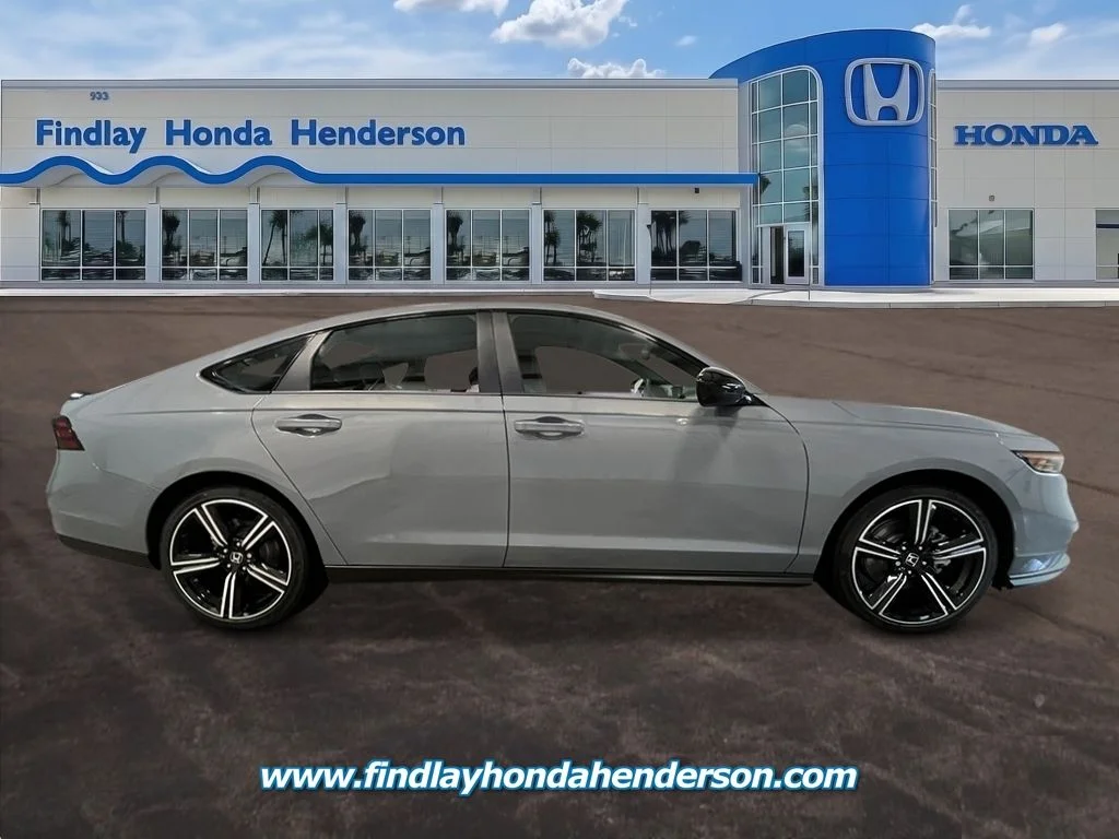 New 2026 Urban Gray Pearl Honda Sport image 8