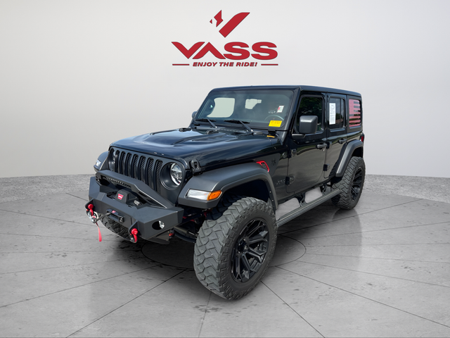 2022 Jeep Wrangler Unlimited Sport S