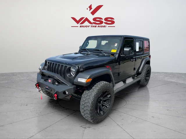 2022 Jeep Wrangler Unlimited Sport S