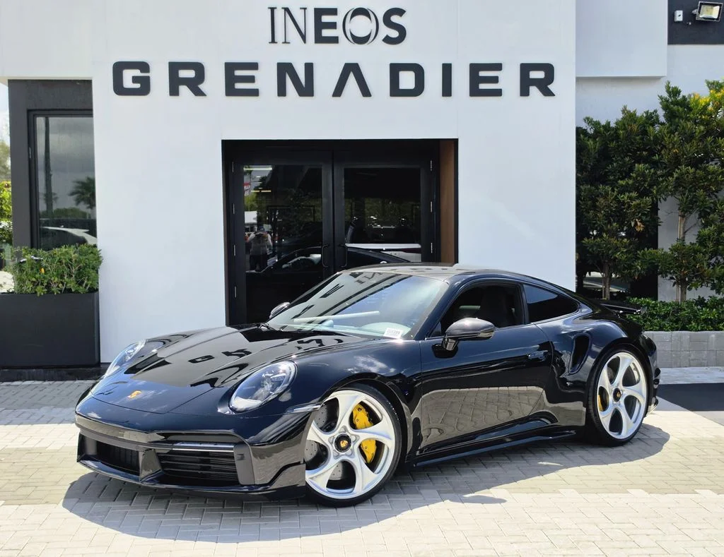 Used 2024 Black Porsche Turbo S image 3