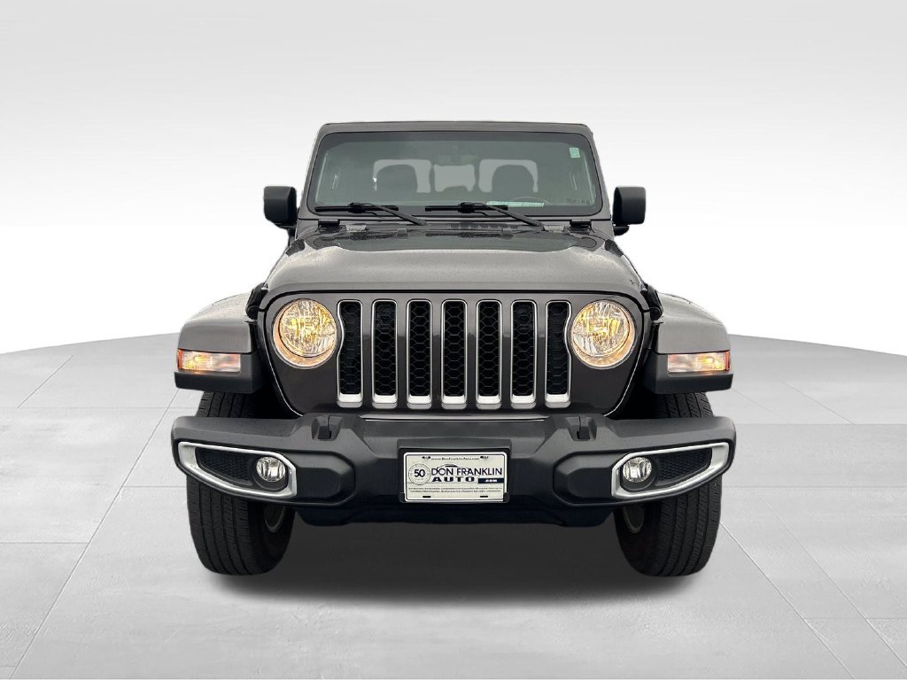 Used 2022 Gray Jeep Overland image 8