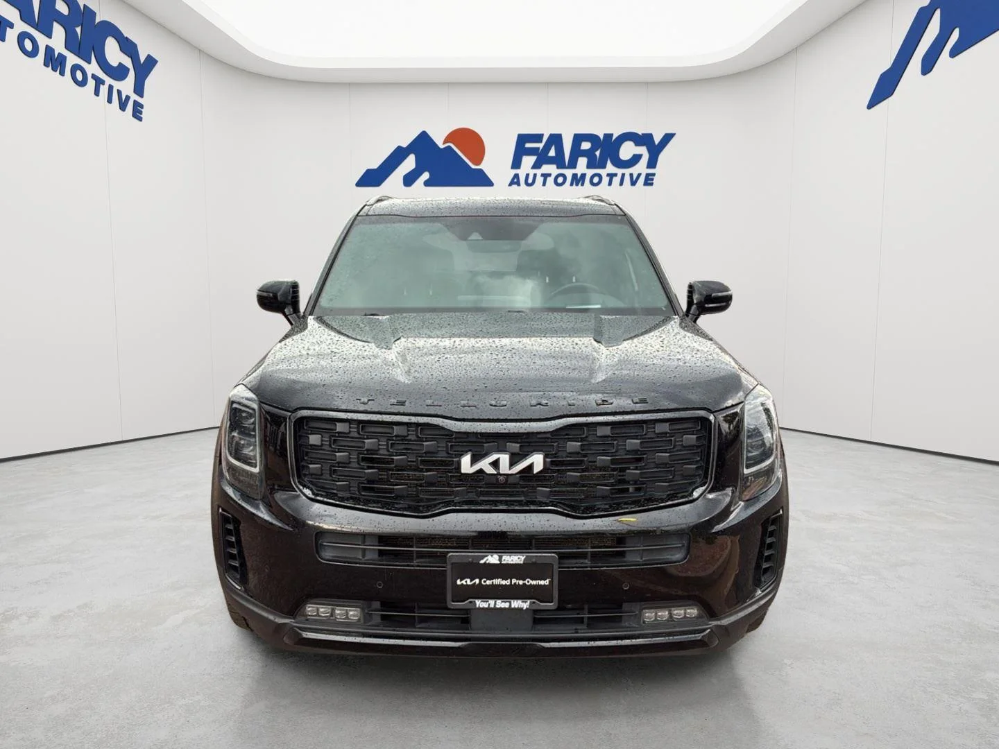 Used 2022 Ebony Black Kia SX image 2