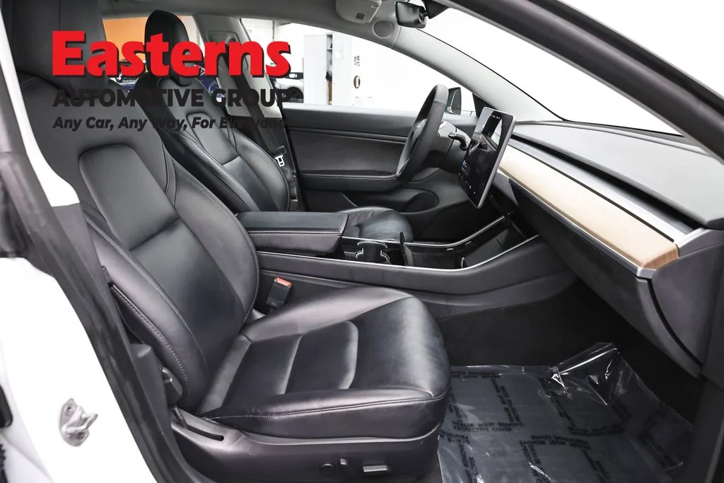 Used 2020 White Tesla Performance image 17