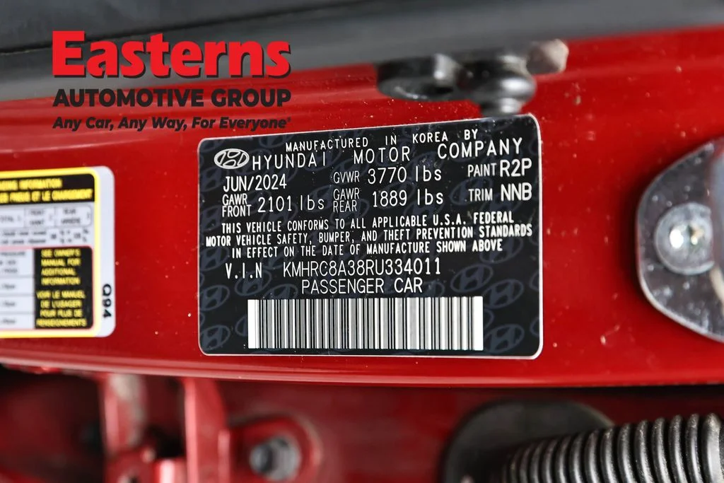 Used 2024 Red Hyundai Limited image 34