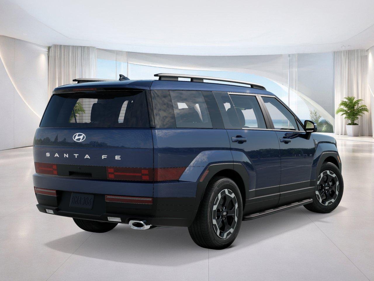 New 2027 Blue Hyundai SEL FWD image 4