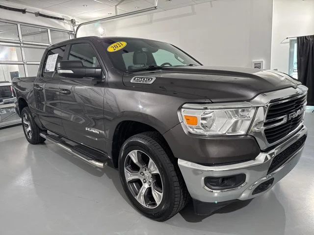 Used 2021 Gray Ram Big Horn/Lone Star image 1