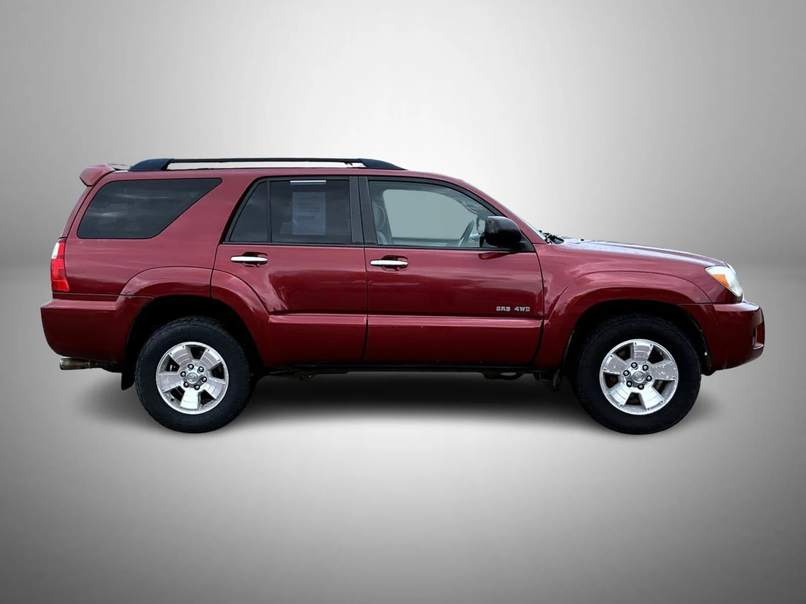 Used 2007 Red Toyota SR5 image 4