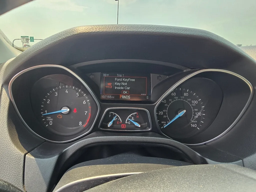 Used 2018 Shadow Black Ford Titanium image 19