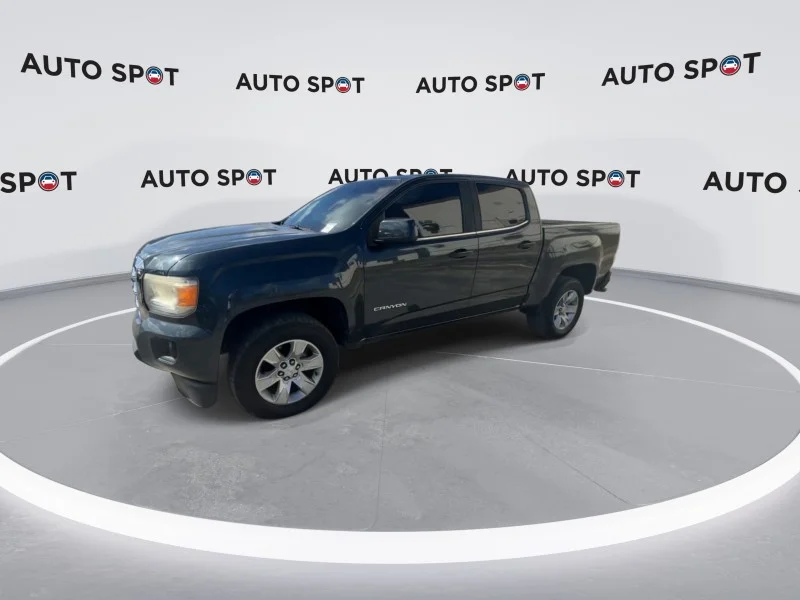 Used 2017 Cyber Gray Metallic GMC 2WD SLE image 7