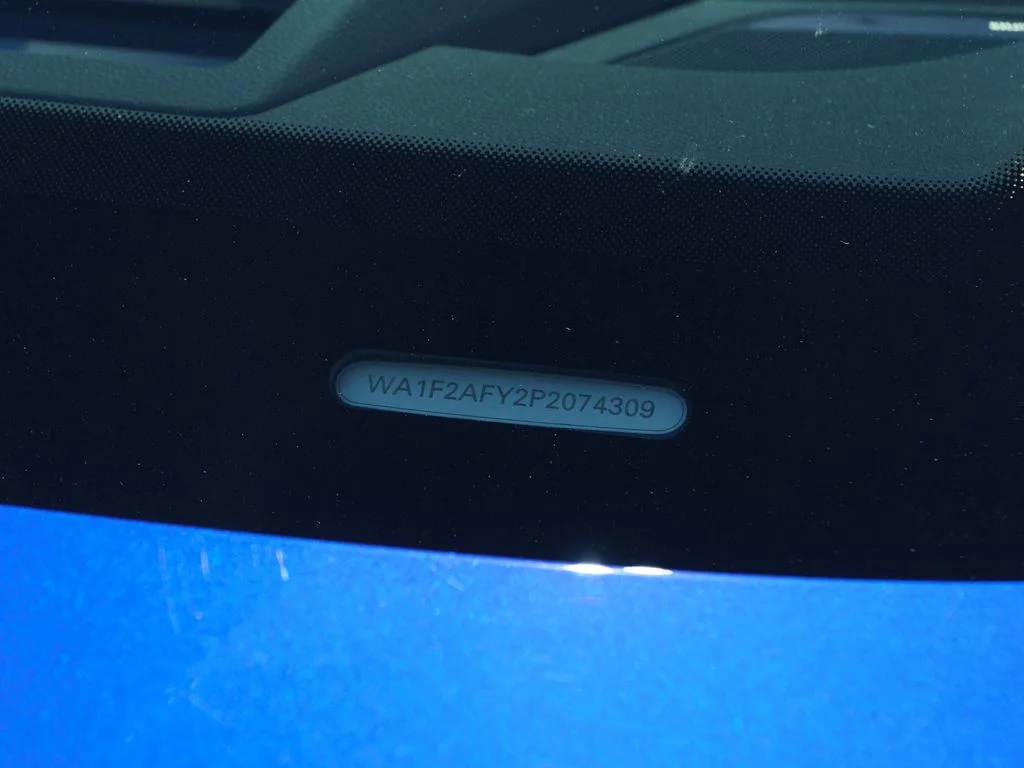 Used 2023 Blue Audi 55 Prestige image 31