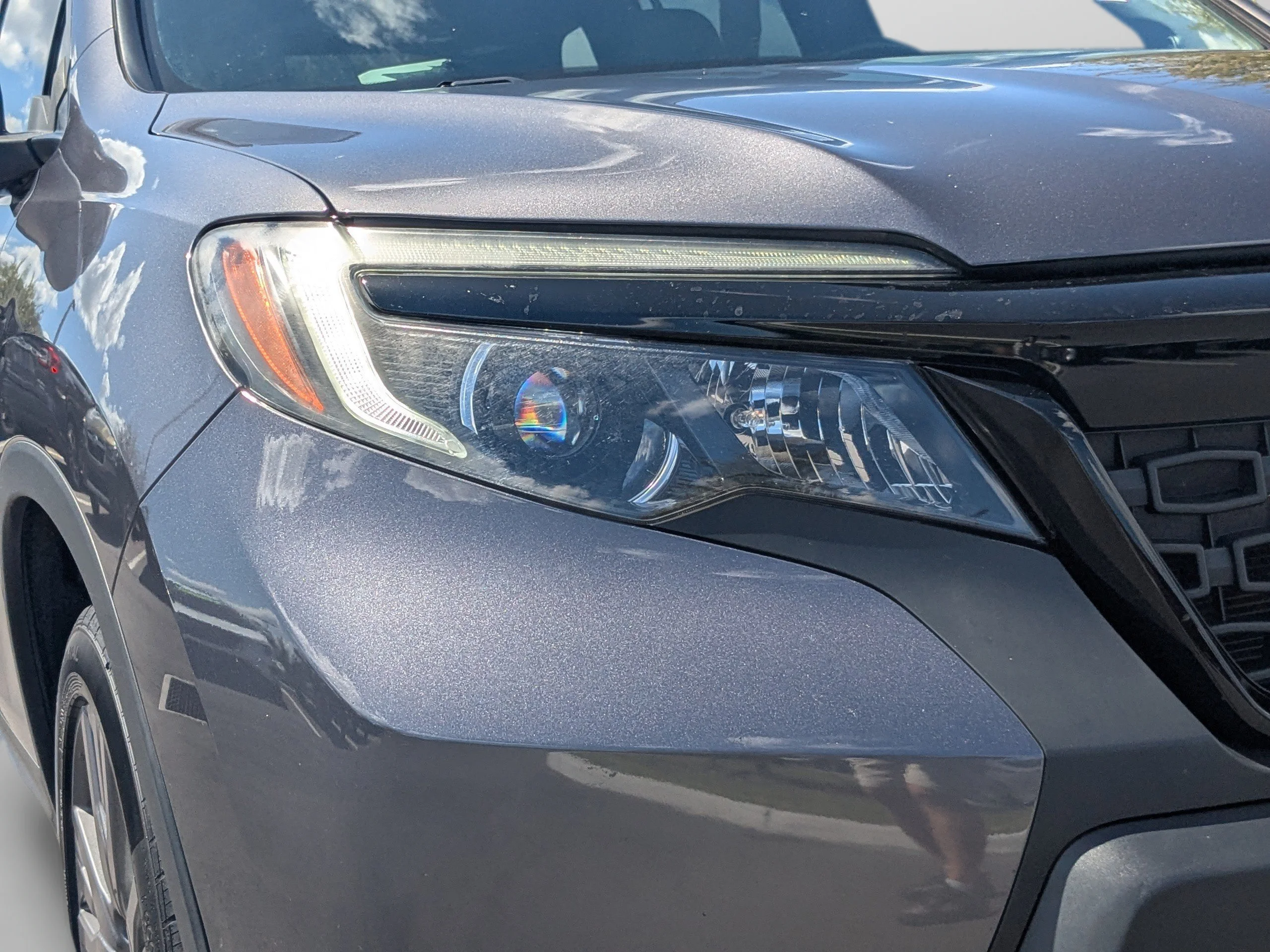 Used 2021 Obsidian Blue Honda EX-L image 26