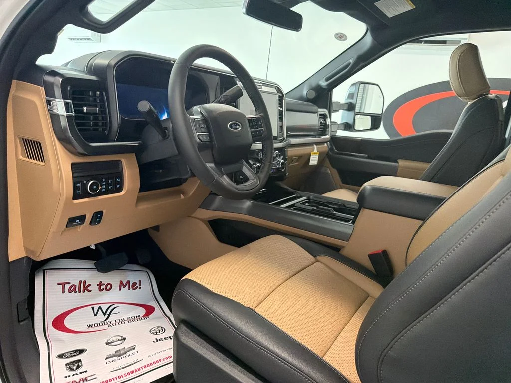 New 2026 White Ford Lariat image 11