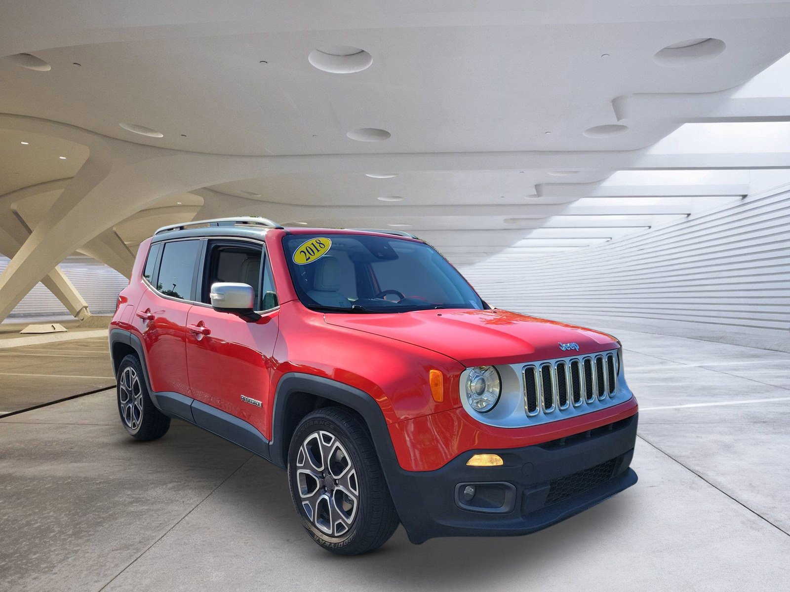 2018 Jeep Renegade Limited