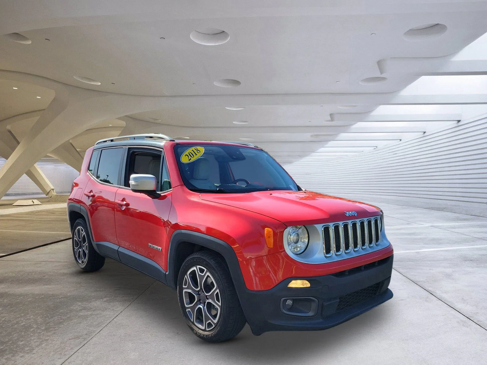 2018 Jeep Renegade Limited