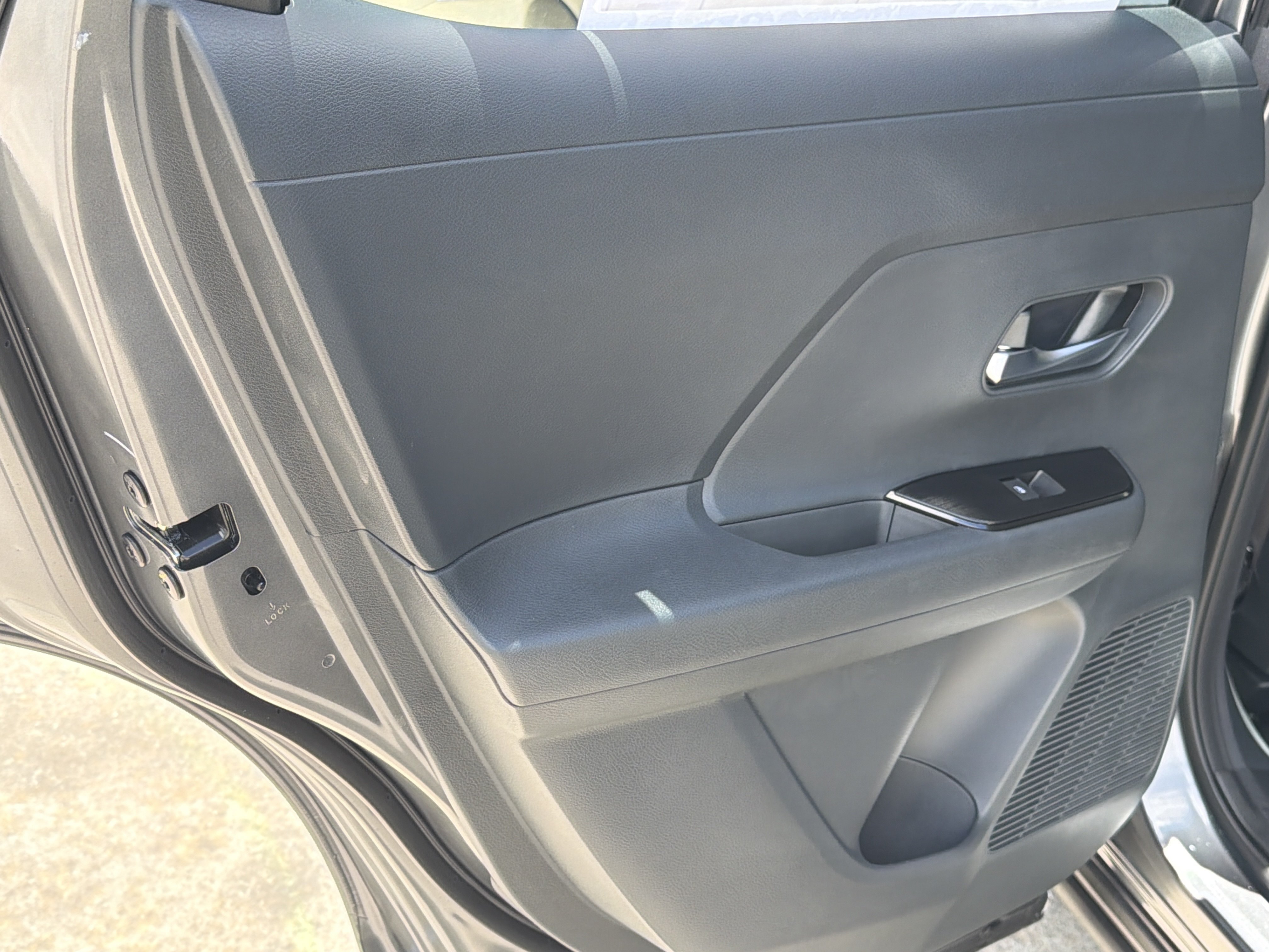 New 2026 Gun Metallic Nissan SV image 22