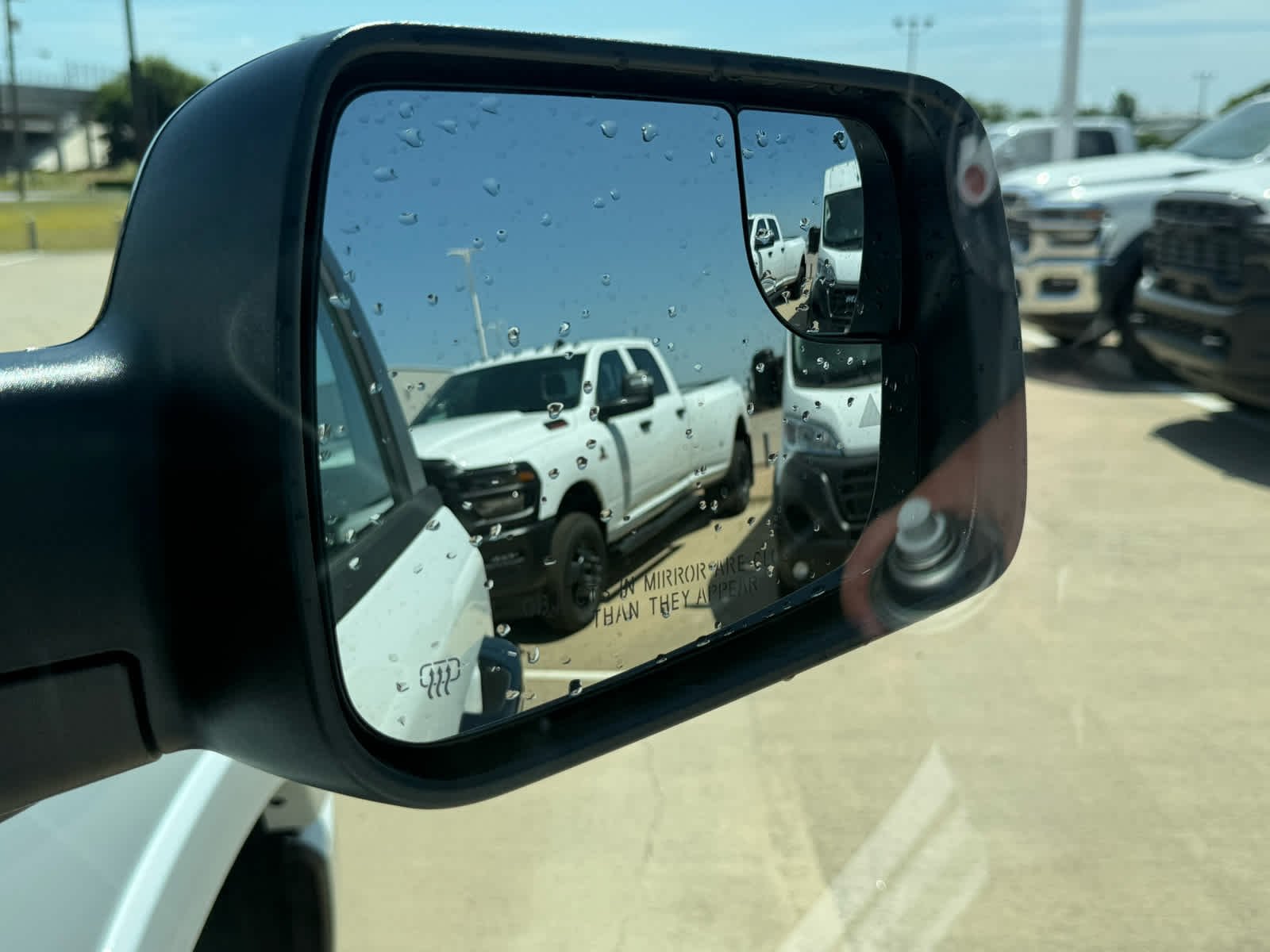 New 2026 Bright White Clearcoat Ram Laramie image 16