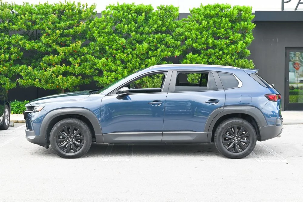 Certified Used 2023 Blue Mazda 2.5 S Preferred Plus Package image 4