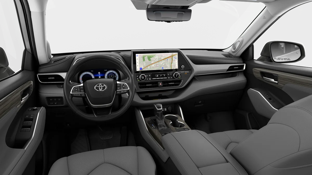 New 2026 Heavy Metal Toyota Hybrid Platinum image 19