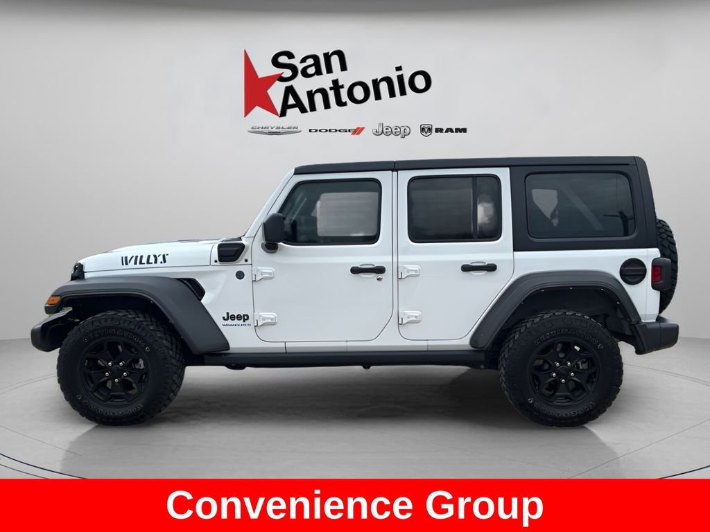 Used 2023 White Jeep Base 4xe image 4