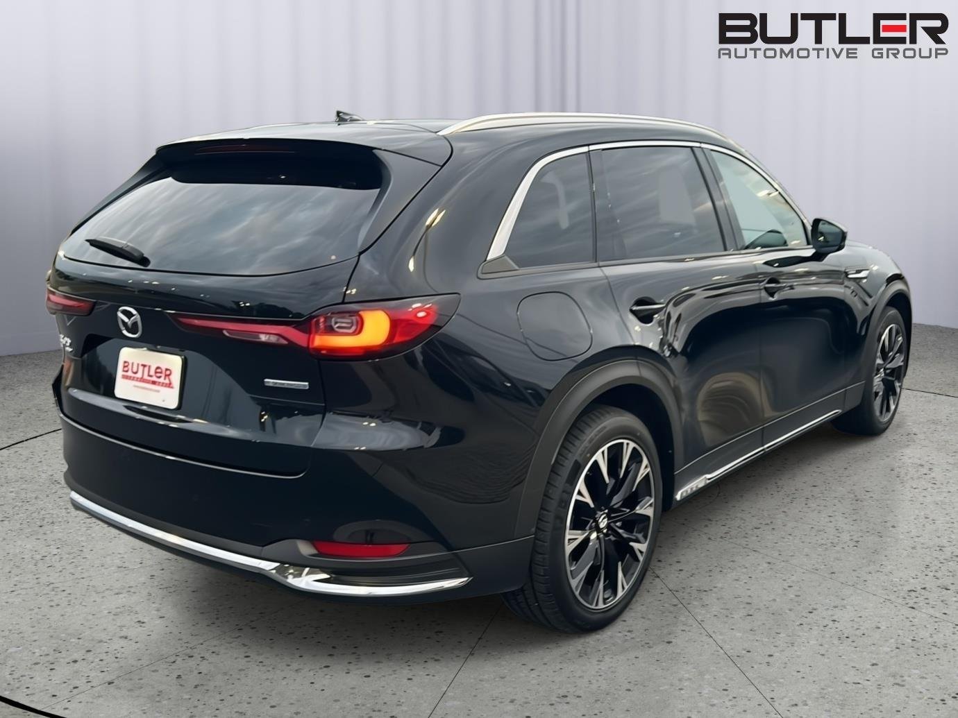 Used 2024 Jet Black Mica Mazda Premium image 6