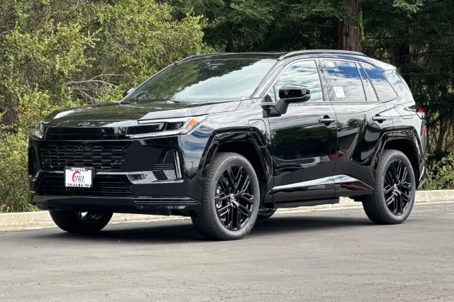 New 2026 Midnight Black Metallic Toyota  XSE image 8