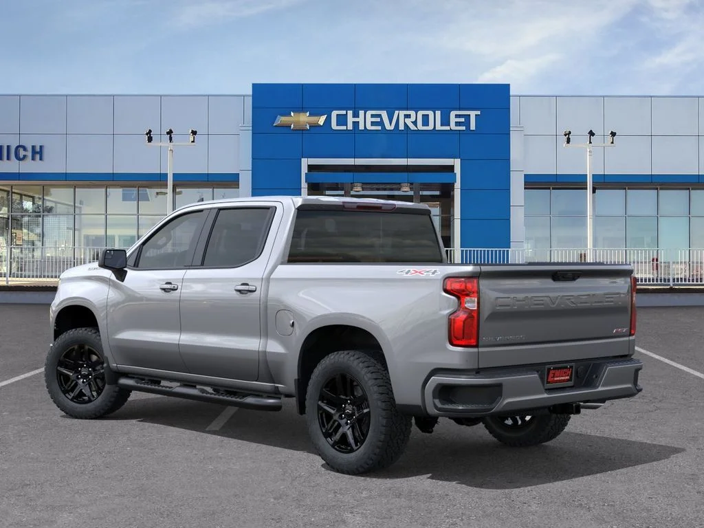 New 2026 Silver Chevrolet RST image 3