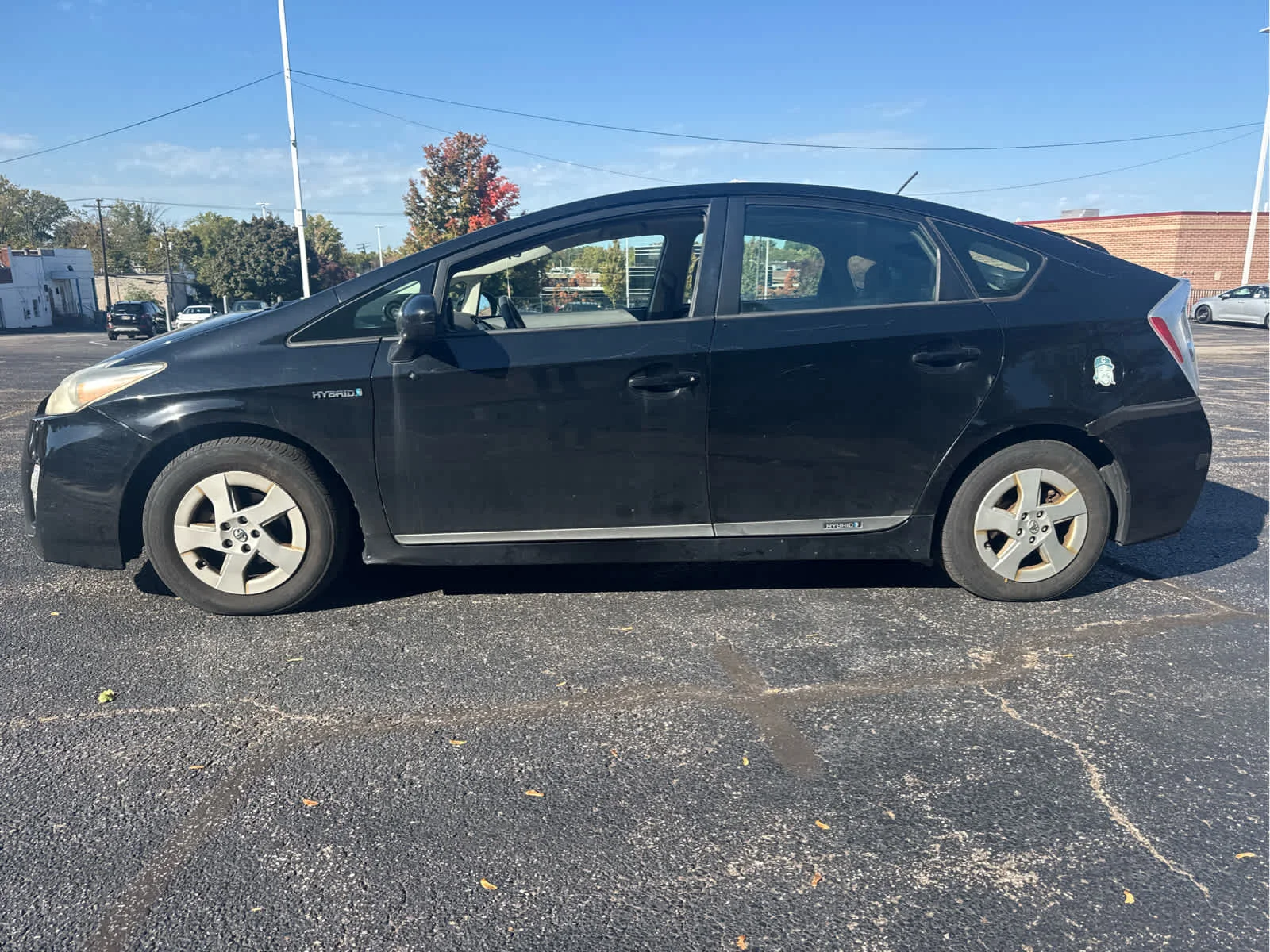 Used 2010 Toyota Prius II with VIN JTDKN3DU0A0183443 for sale in Cleveland Heights, OH