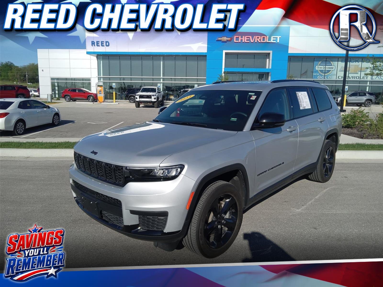 2023 Jeep Grand Cherokee L Altitude 4x4's photo