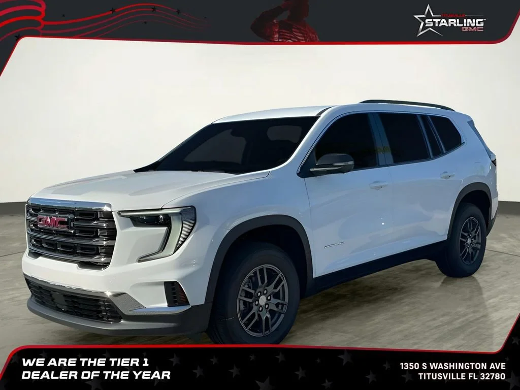 2026 GMC Acadia