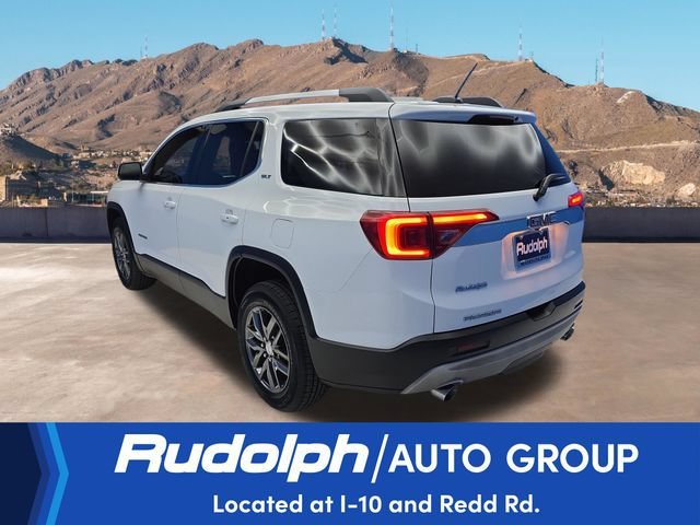 Used 2018 SUMMIT WHITE GMC SLT image 3