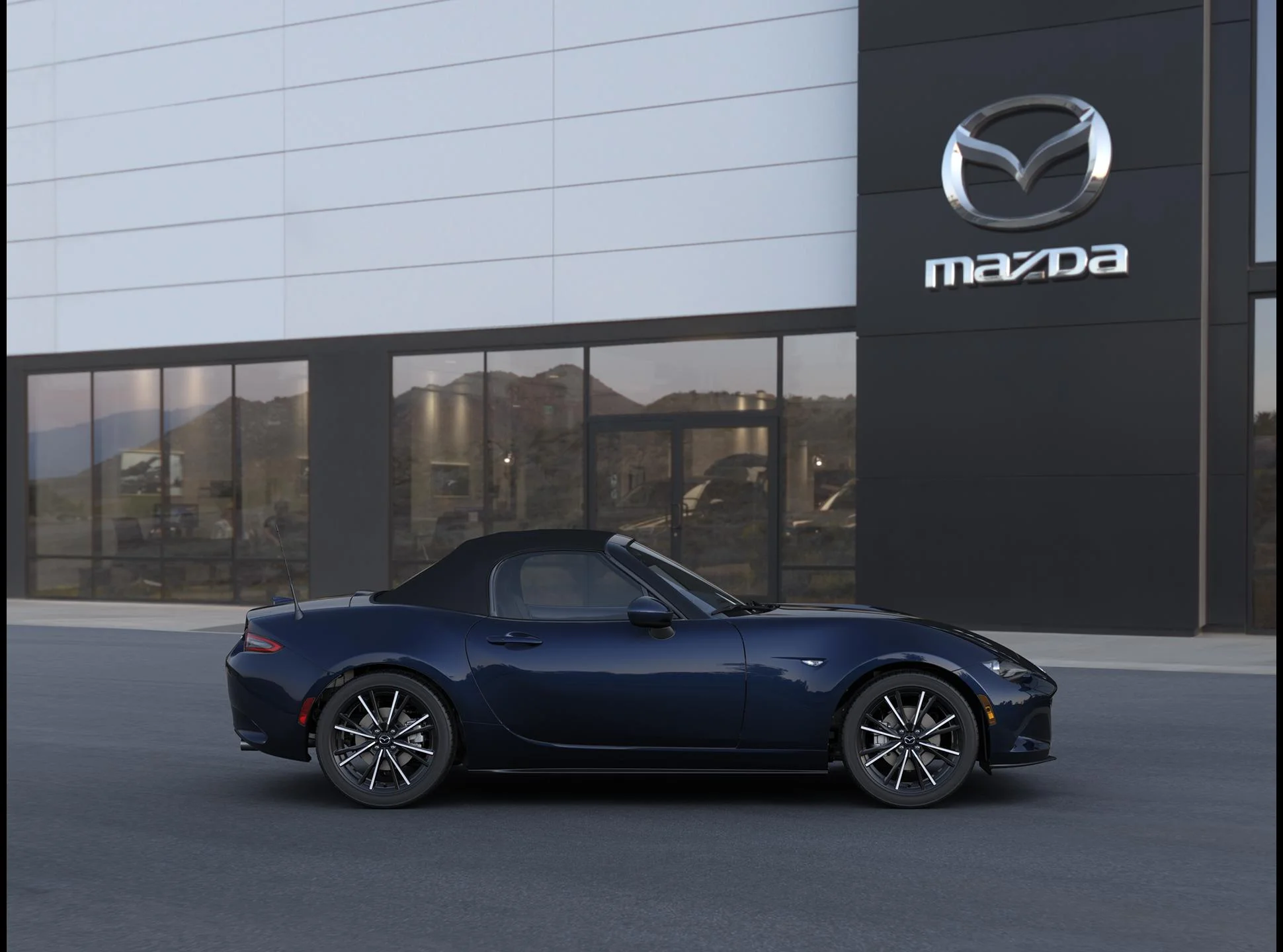 New 2026 Deep Crystal Blue Mica Mazda Grand Touring image 5