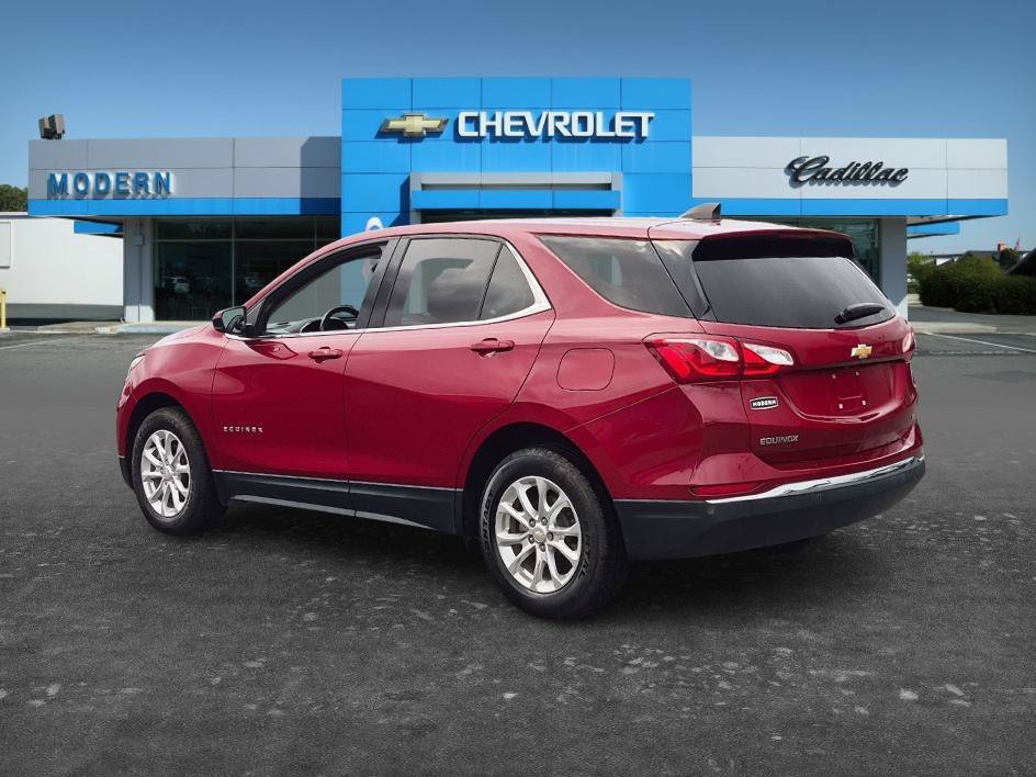 Used 2020 Cajun Red Tintcoat Chevrolet LT image 3